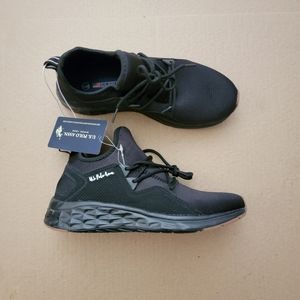 U.S. Polo Assn. Black Activewear Sneakers Size 6.5 Kids Unisex